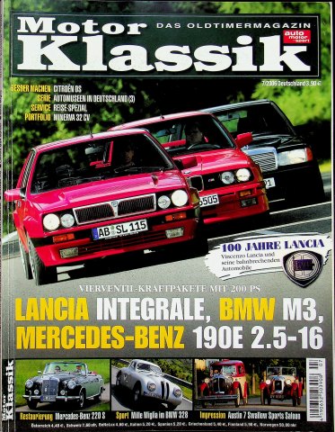 Deckblatt Motor Klassik (07/2006)
